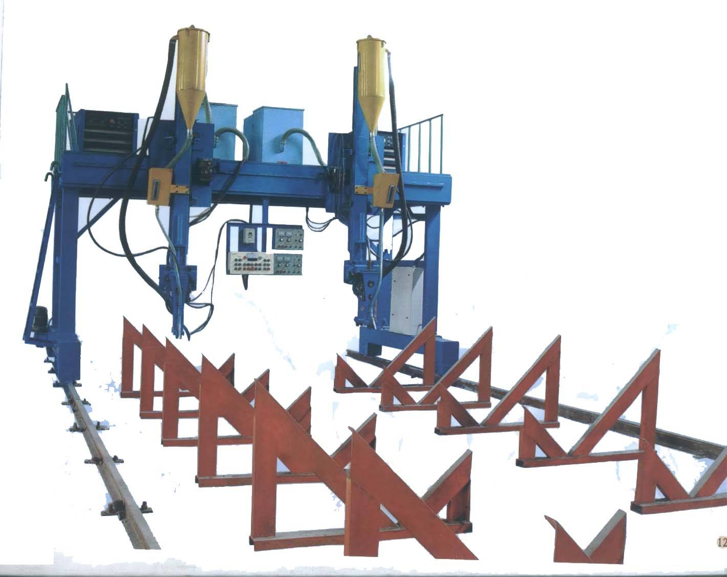 H型钢门型埋弧焊机产品图片,H型钢门型埋弧焊机产品相册 - 河北省辛集美瑞泡沫机械厂